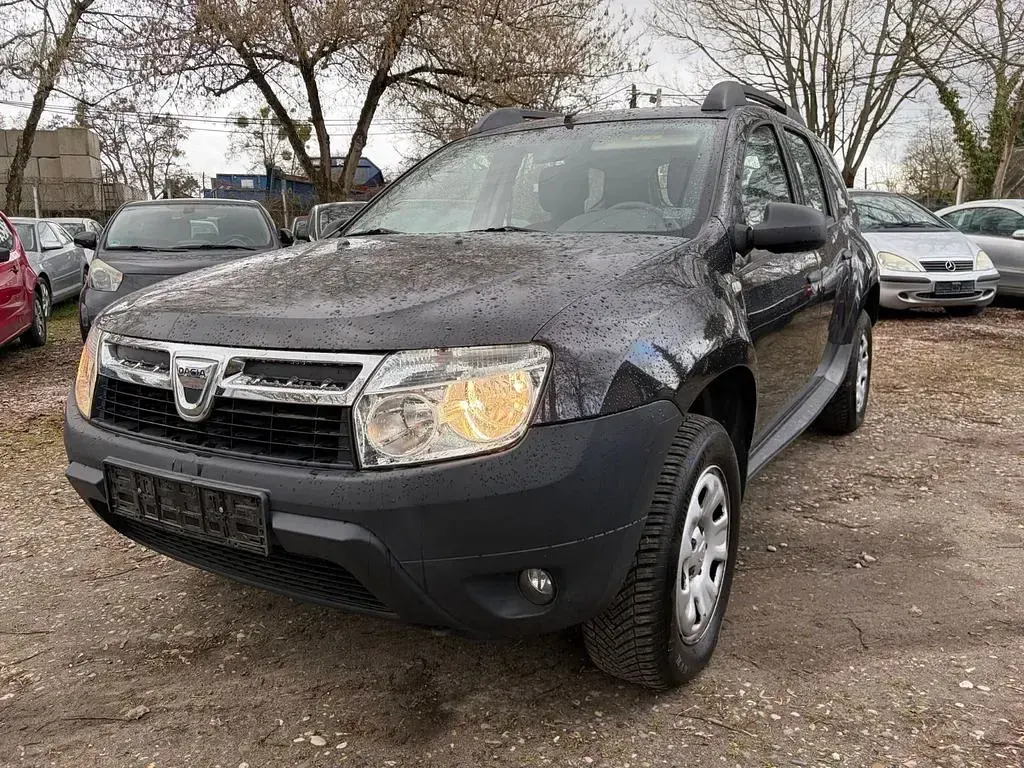 Gebraucht Dacia Duster Ice 105 PS (77 kW) 2013 Schwarz SUV