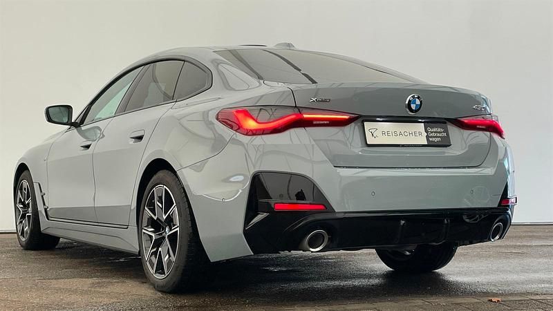 Gebraucht BMW 430 Gran Coupé Efficient Dynamics 245 PS (180 kW) 2025 M brooklyn grau metallic Coupé