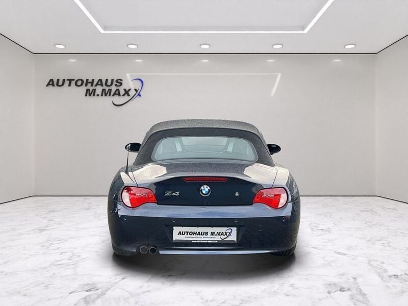 Gebraucht BMW Z4 Performance 218 PS (160 kW) 2007 Monacoblau metallic Cabrio