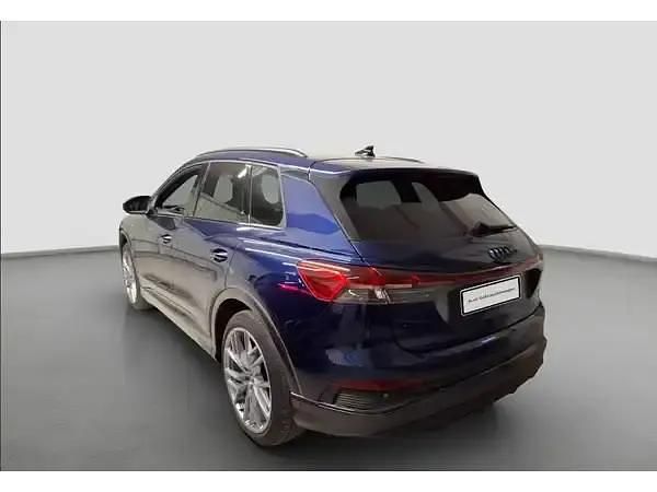 Gebraucht Audi Q4 e-tron Ambiente 250 kW (340 PS) 2024 Navarrablau metallic SUV