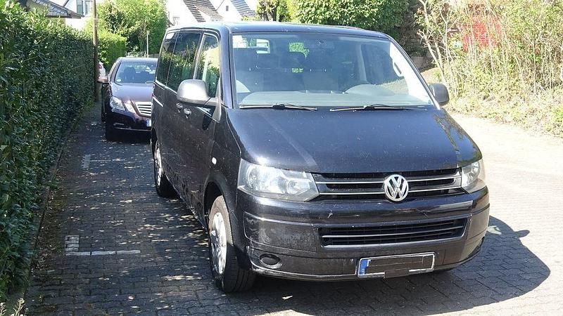 Brugt VW T5 Startline 140 HK (102 kW) 2011 Sort Van