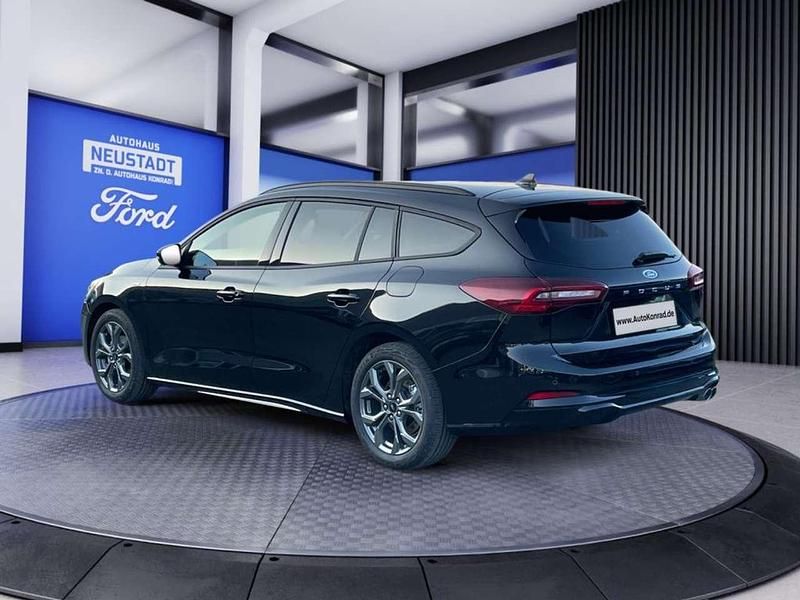 Neu Ford Focus ST-Line X 155 PS (114 kW) 2025 Agate black metallic Kombi