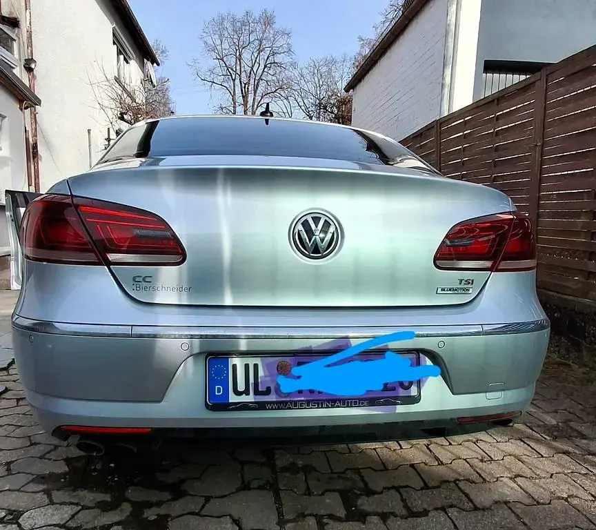 Gebraucht VW CC 150 PS (110 kW) 2016 Silber Limousine