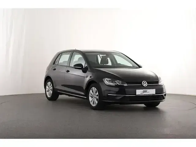 Gebraucht VW Golf VII Comfortline 110 PS (80 kW) 2017 Schwarz Limousine