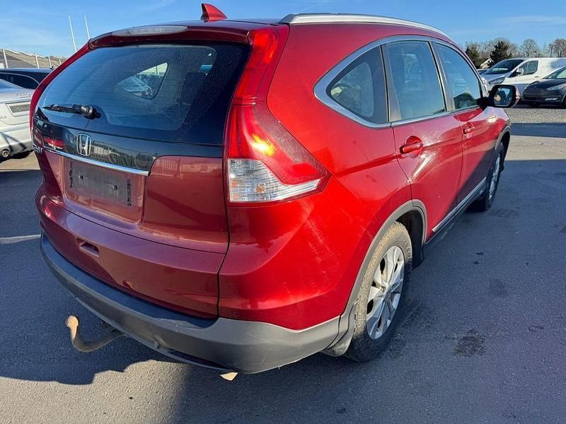 Gebraucht Honda CR-V Elegance 150 PS (110 kW) 2013 Rot SUV