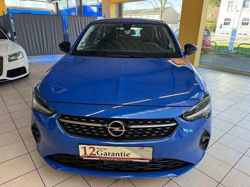 Gebraucht Opel Corsa 101 PS (74 kW) 2020 Blau Kleinwagen