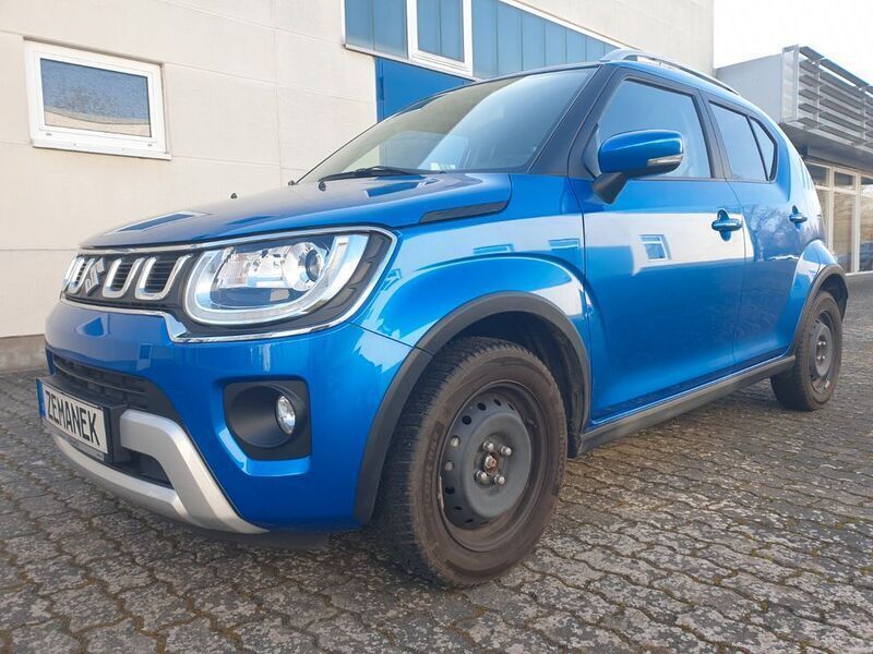 Blau Gebraucht 2024 Suzuki Ignis Comfort+ Kleinwagen | 19.990 € (Etwas zu teuer) - Bild 1/4