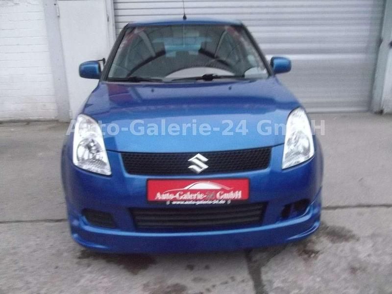 Gebraucht Suzuki Swift Comfort 92 PS (67 kW) 2005 Blau Kleinwagen