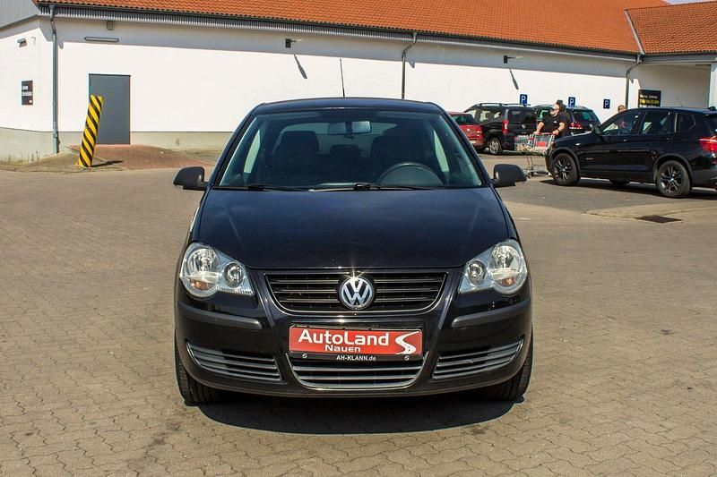 Gebraucht VW Polo 71 PS (52 kW) 2005 Schwarz Limousine