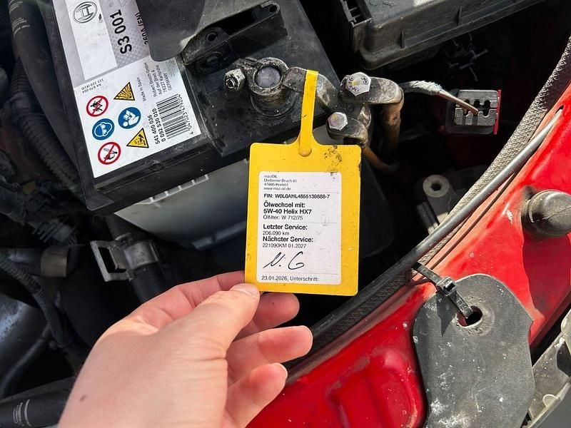 Gebraucht Opel Astra Elegance 105 PS (77 kW) 2005 Rot Limousine