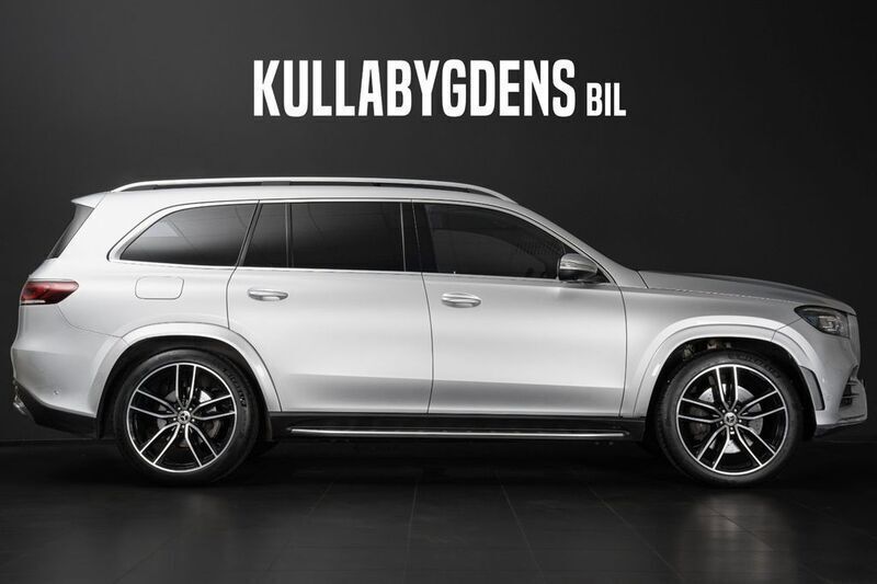 Gebraucht Mercedes GLS400 AMG 330 PS (242 kW) 2019 Silber SUV