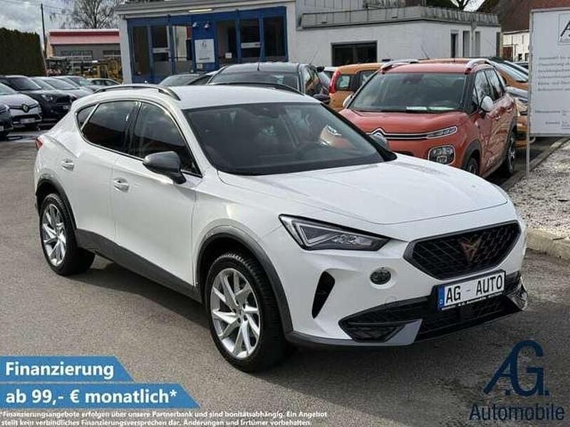 Gebraucht Cupra Formentor 150 PS (110 kW) 2024 "candy" weiss SUV