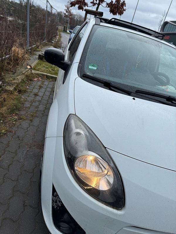 Brugt Renault Twingo 75 HK (55 kW) 2011 Hvid Hatchback