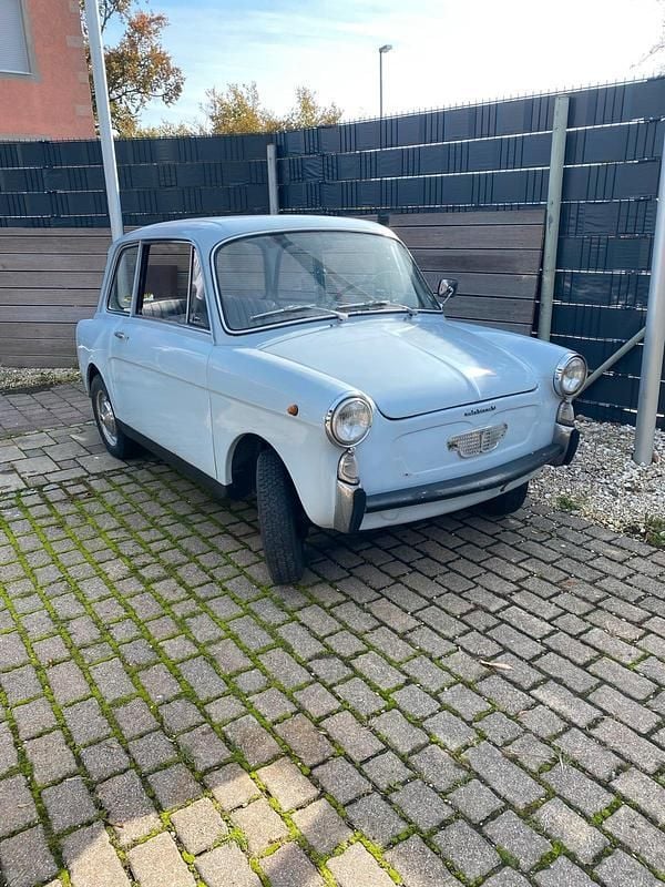 Blau Gebraucht 1967 Autobianchi Bianchina Kleinwagen | 4.790 € - Bild 1/4