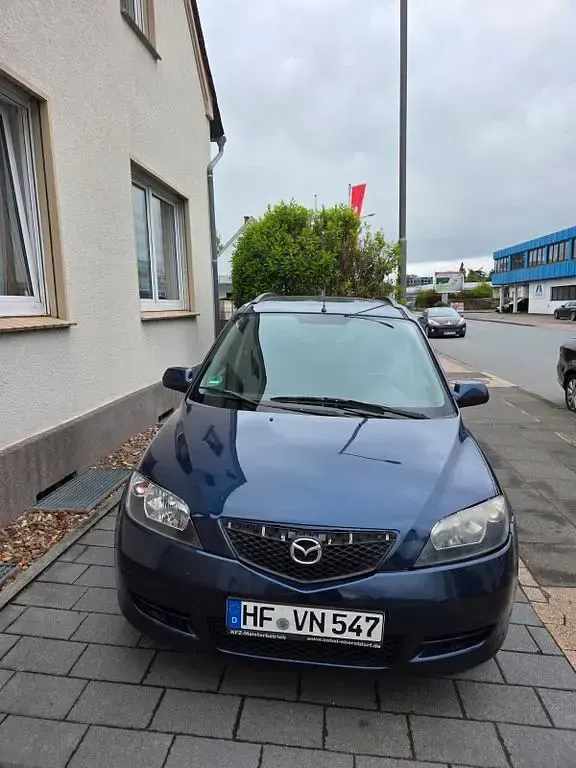Brugt Mazda 2 Active 80 HK (58 kW) 2004 Blå Hatchback