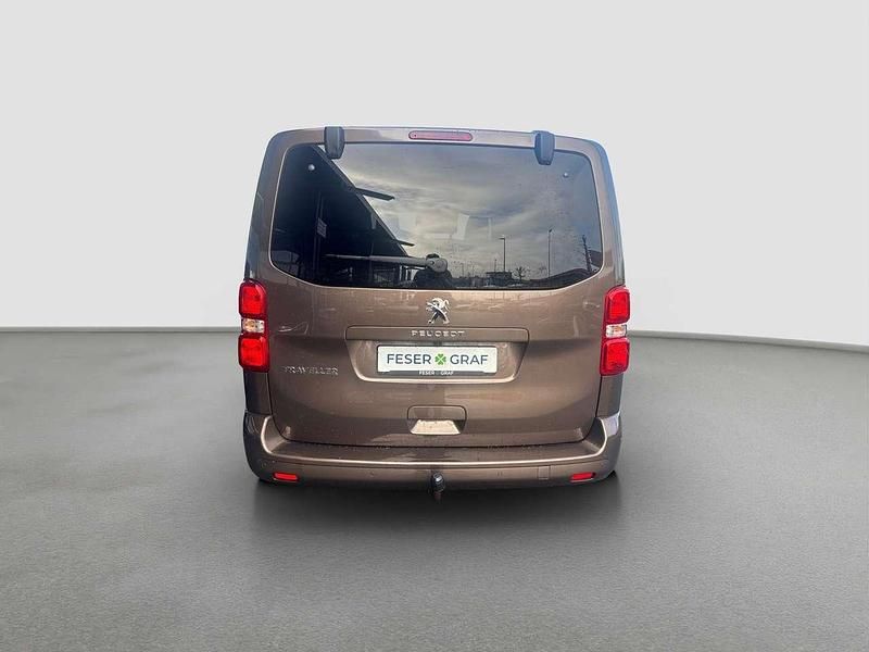 Gebraucht Peugeot Traveller Active 177 PS (130 kW) 2018 Rich oak braun Van / Kleinbus