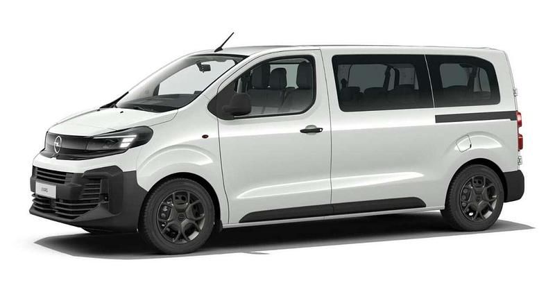 Neu Opel Vivaro 177 PS (130 kW) 2025 Kontrast grau metallic Van / Kleinbus
