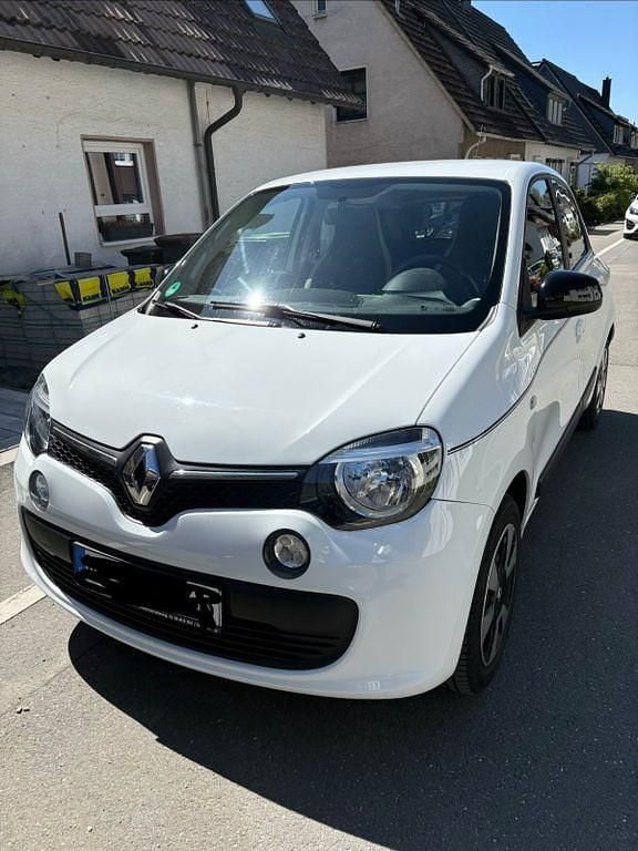 Gebraucht Renault Twingo LIMITED 69 PS (50 kW) 2018 Weiß Kleinwagen