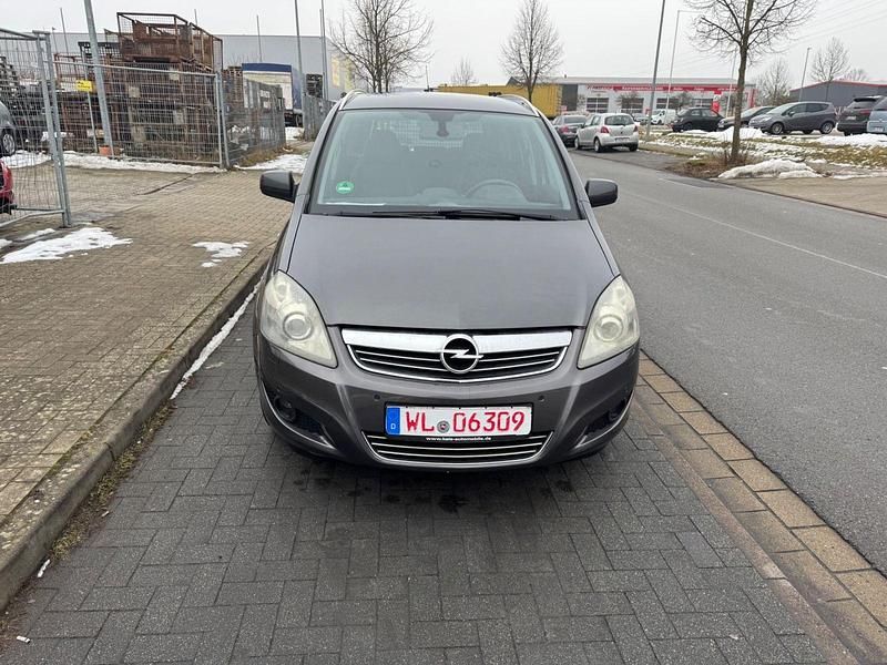 Gebraucht Opel Zafira Innovation 150 PS (110 kW) 2010 Grau Van / Kleinbus