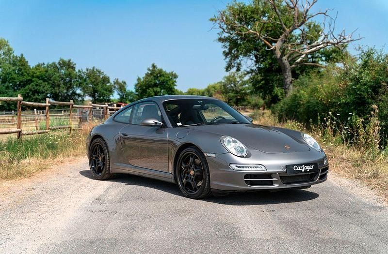 Grau Gebraucht 2007 Porsche 911 Carrera 4S Coupé | 49.900 € (Teuer) - Bild 1/4