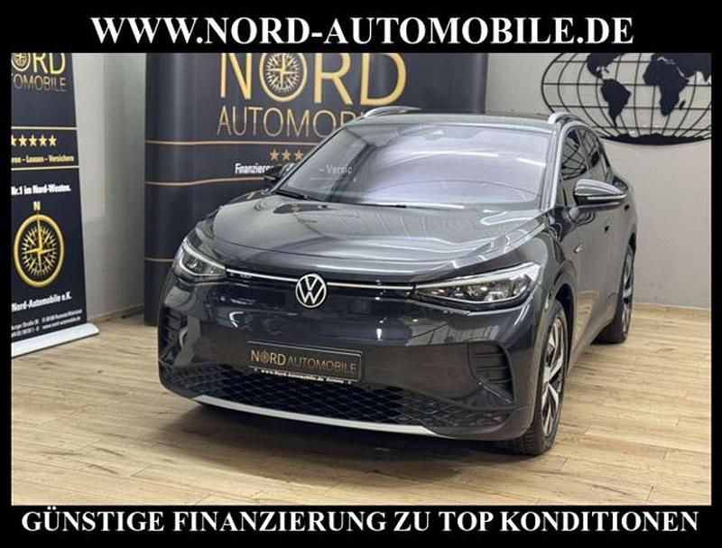 Mangangrau metallic (metallic) Gebraucht 2021 VW ID.4 Pro Performance SUV | 25.700 € (Fairer Preis) - Bild 1/3