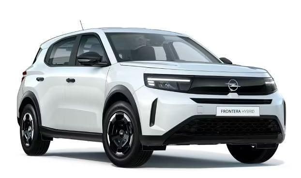 Neu Opel Frontera Edition 101 PS (74 kW) 2025 Jadeweiß SUV