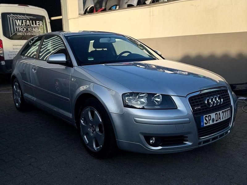 Silber Gebraucht 2005 Audi A3 Coupé | 5.690 € (Fairer Preis) - Bild 1/4