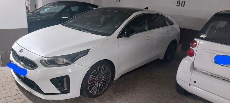 Weiß Gebraucht 2019 Kia ProCeed Kleinwagen | 16.600 € - Bild 1/4