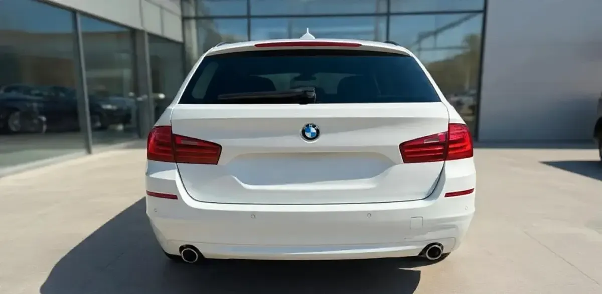 Gebraucht BMW 535 Performance 313 PS (230 kW) 2016 Weiß Kombi