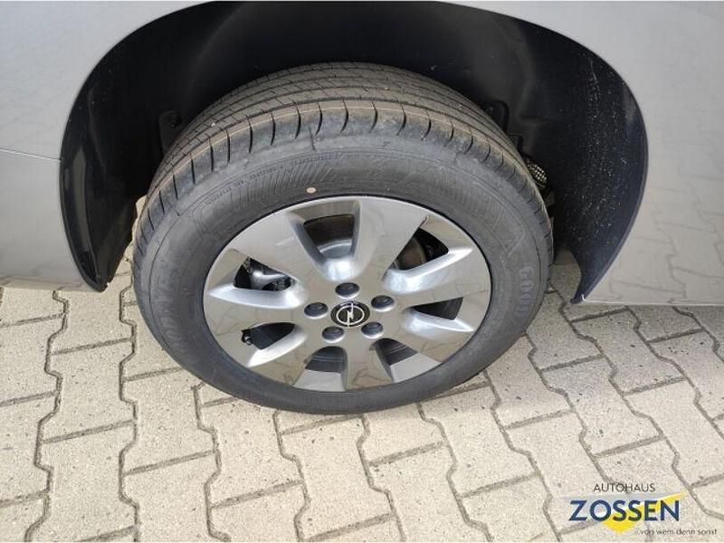 Gebraucht Opel Combo Life 131 PS (96 kW) 2025 Grau Van / Kleinbus