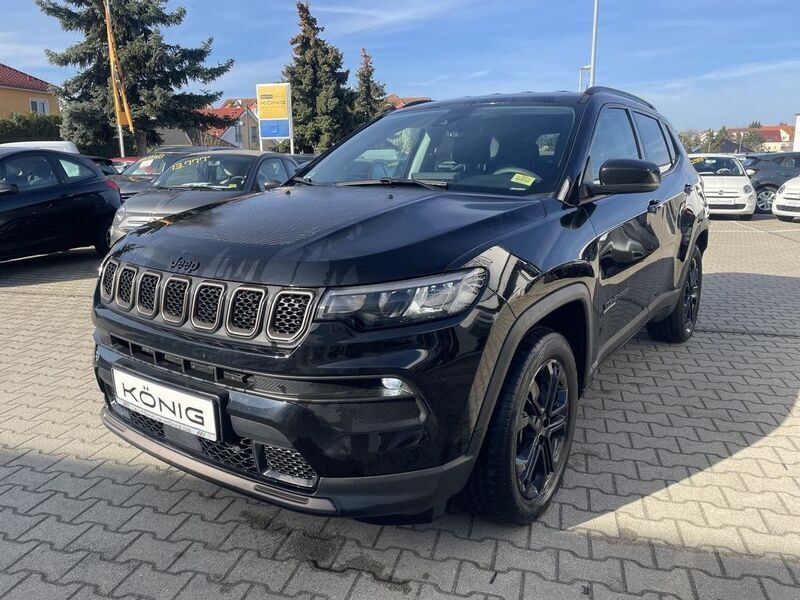 Schwarz Gebraucht 2022 Jeep Compass SUV | 24.990 € (Guter Preis) - Bild 1/4
