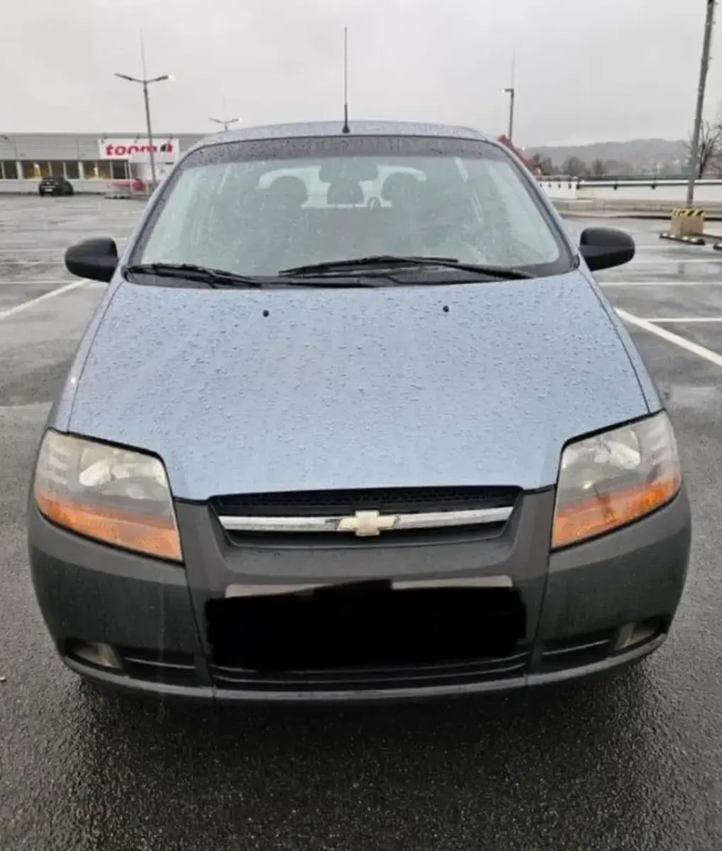 Usata Chevrolet Captiva 72 CV (52 kW) 2006 Blu SUV