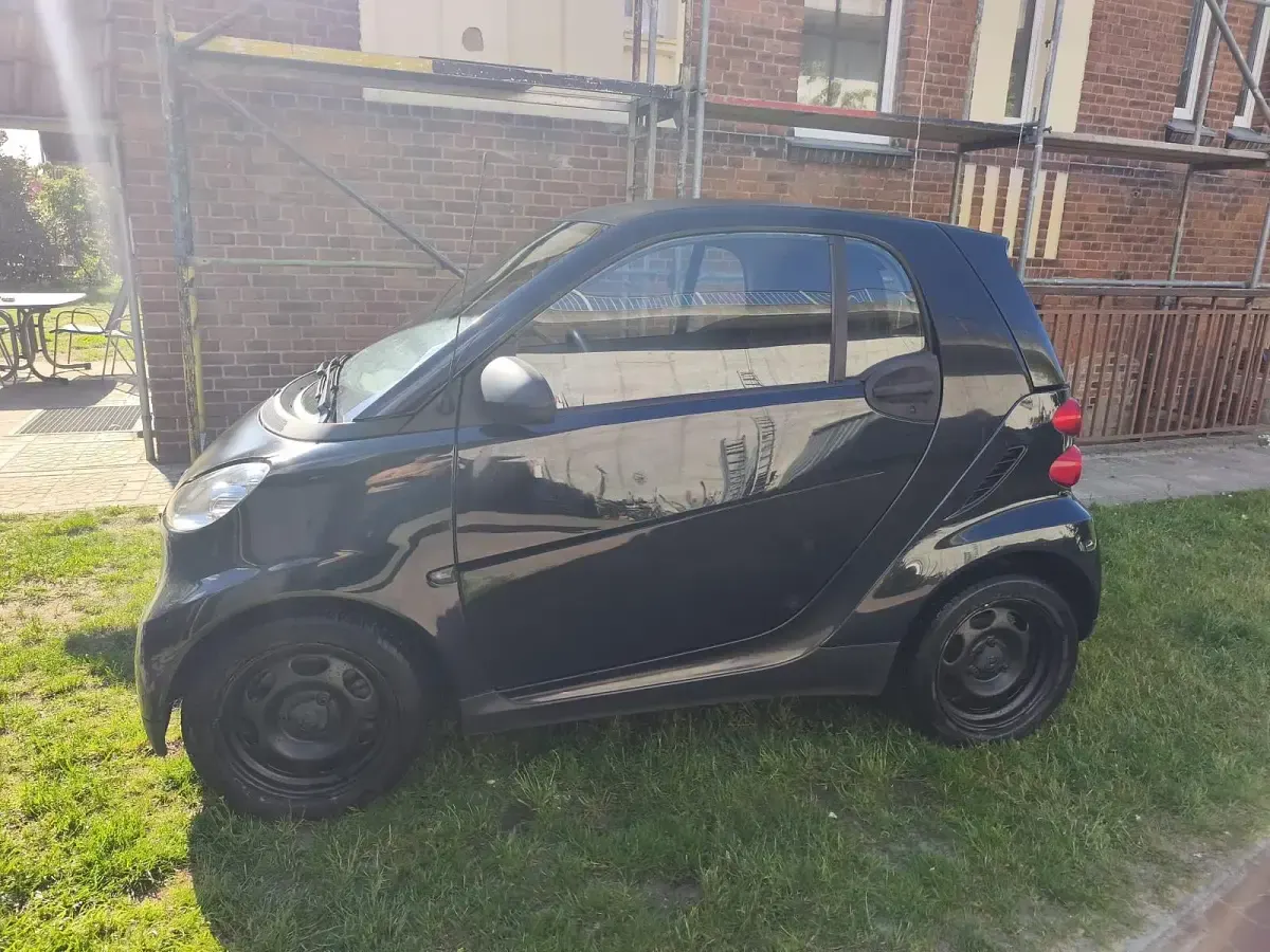 Occasion Smart ForTwo Coupé 61 ch (44 kW) 2012 Noir Coupé