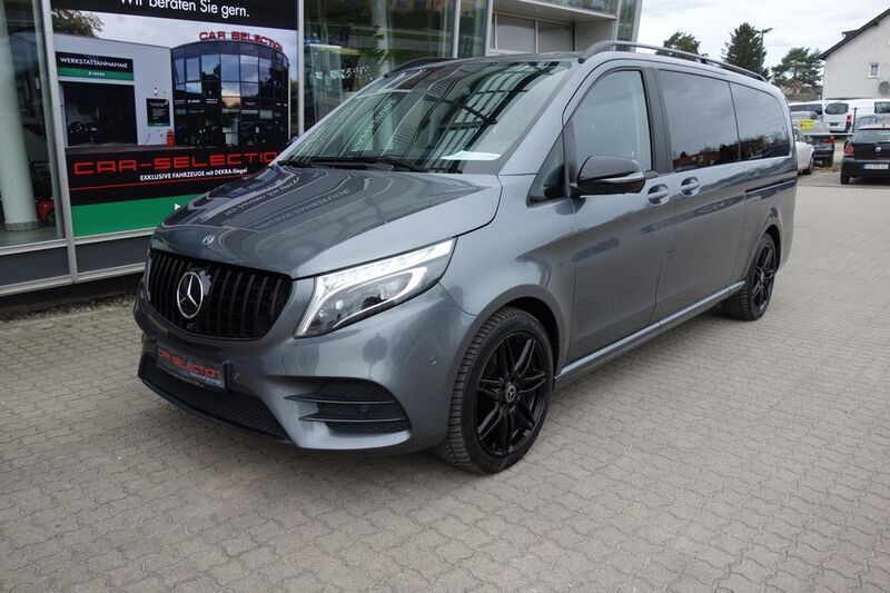 Selinitgrau Gebraucht 2020 Mercedes V300 AMG Van / Kleinbus | 62.700 € - Bild 1/4