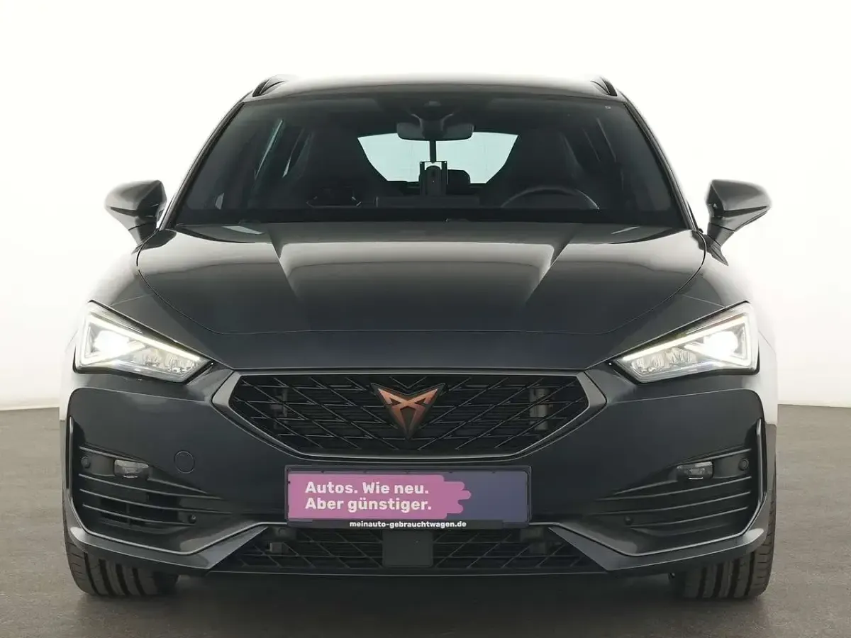 Gebraucht Cupra Leon VZ 310 PS (228 kW) 2023 Magnetic tech grau Limousine