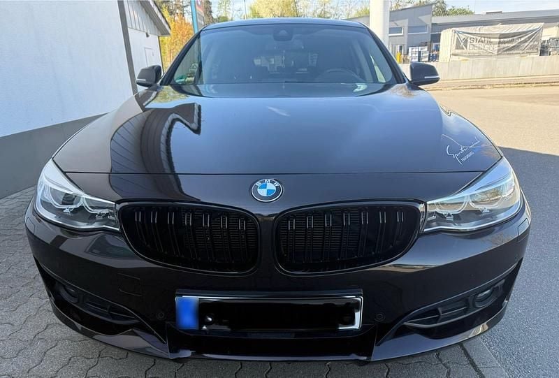 Usata BMW 320 184 CV (135 kW) 2015 Marrone Berlina
