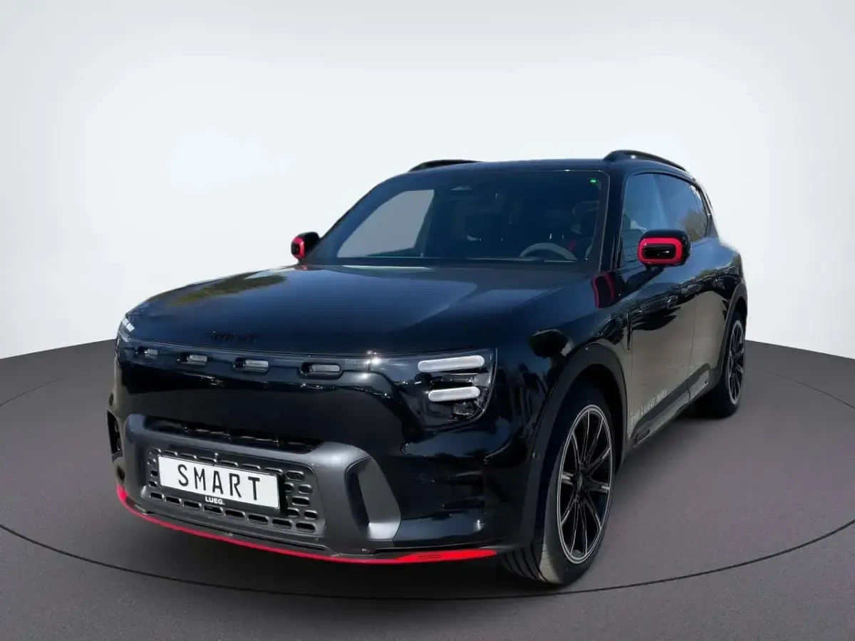 Gebraucht Smart #5 Brabus 475 kW (646 PS) 2026 Meta black metallic SUV