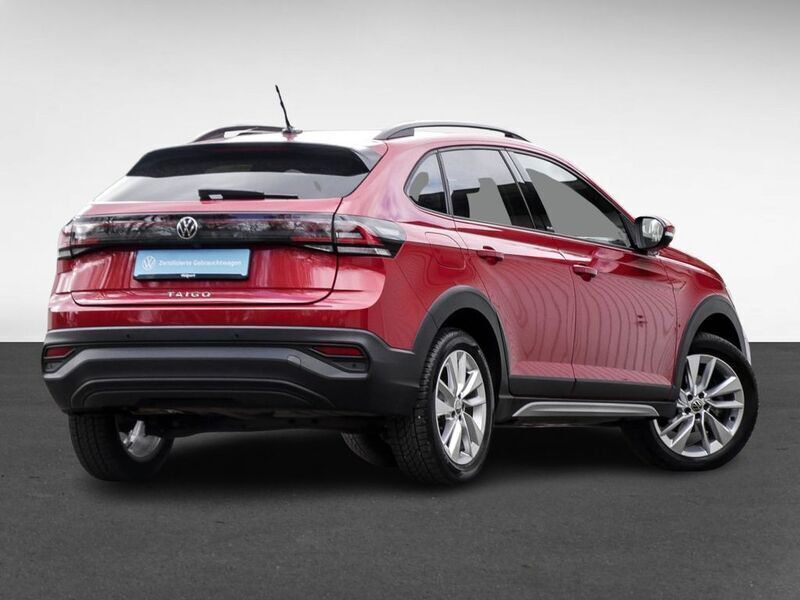 Gebraucht VW Taigo Move 150 PS (110 kW) 2024 Rot SUV