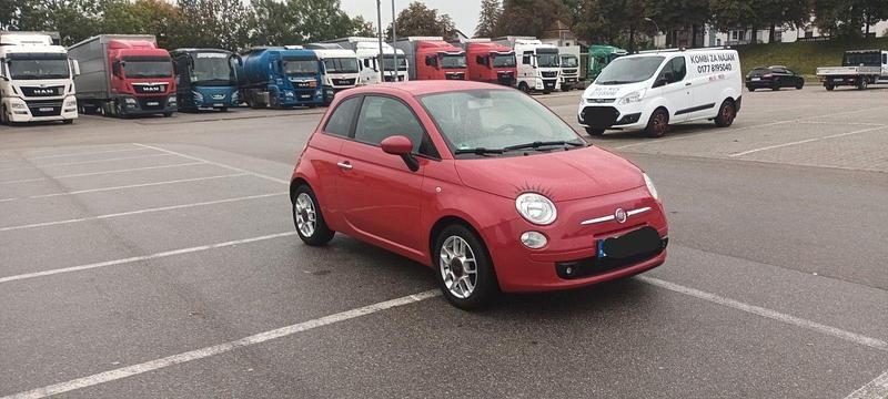 Rot Gebraucht 2010 Fiat 500 Sport Kleinwagen | 4.250 € (Guter Preis) - Bild 1/4