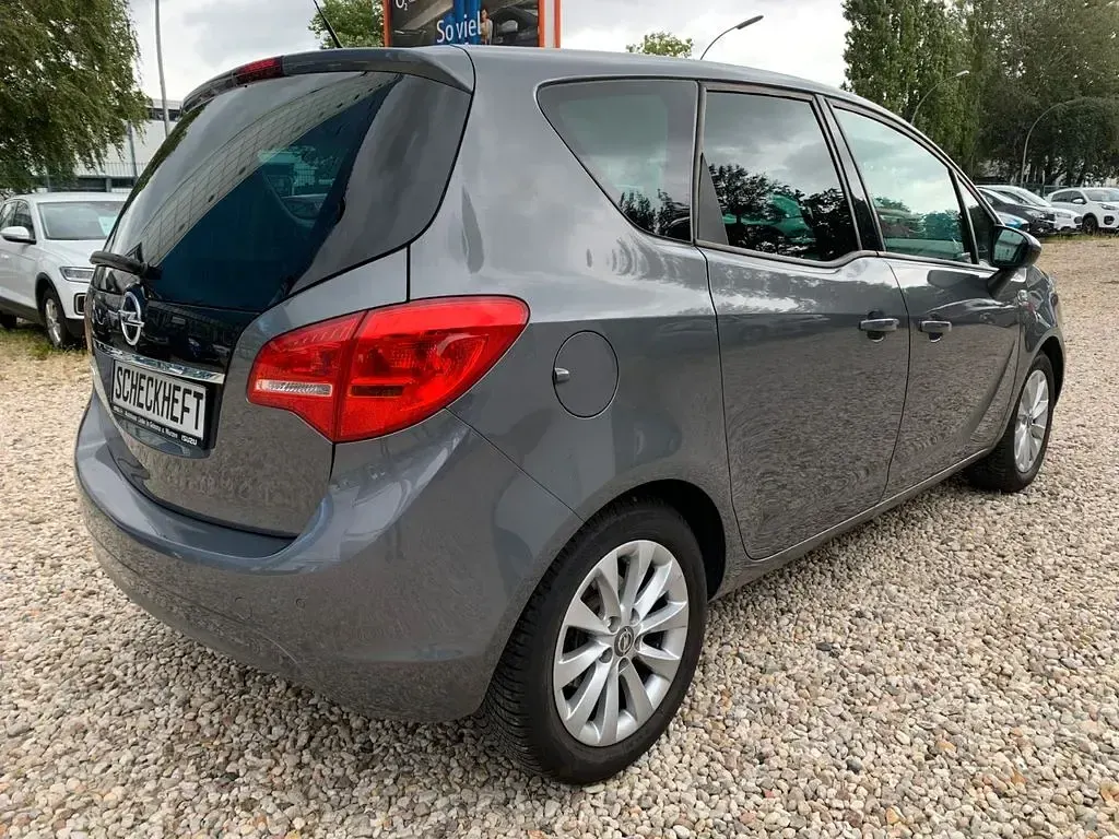 Gebraucht Opel Meriva 120 PS (88 kW) 2017 Grau Van / Kleinbus