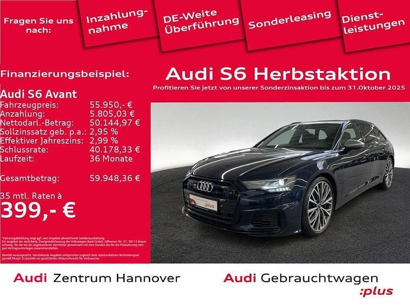 5u firmamentblau metallic (metallic) Gebraucht 2023 Audi S6 Performance Kombi | 55.950 € (Superpreis) - Bild 1/4