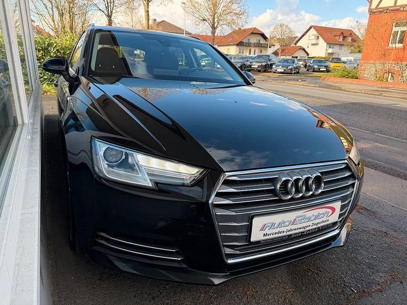 Gebraucht Audi A4 Sport 190 PS (139 kW) 2017 Schwarz Kombi