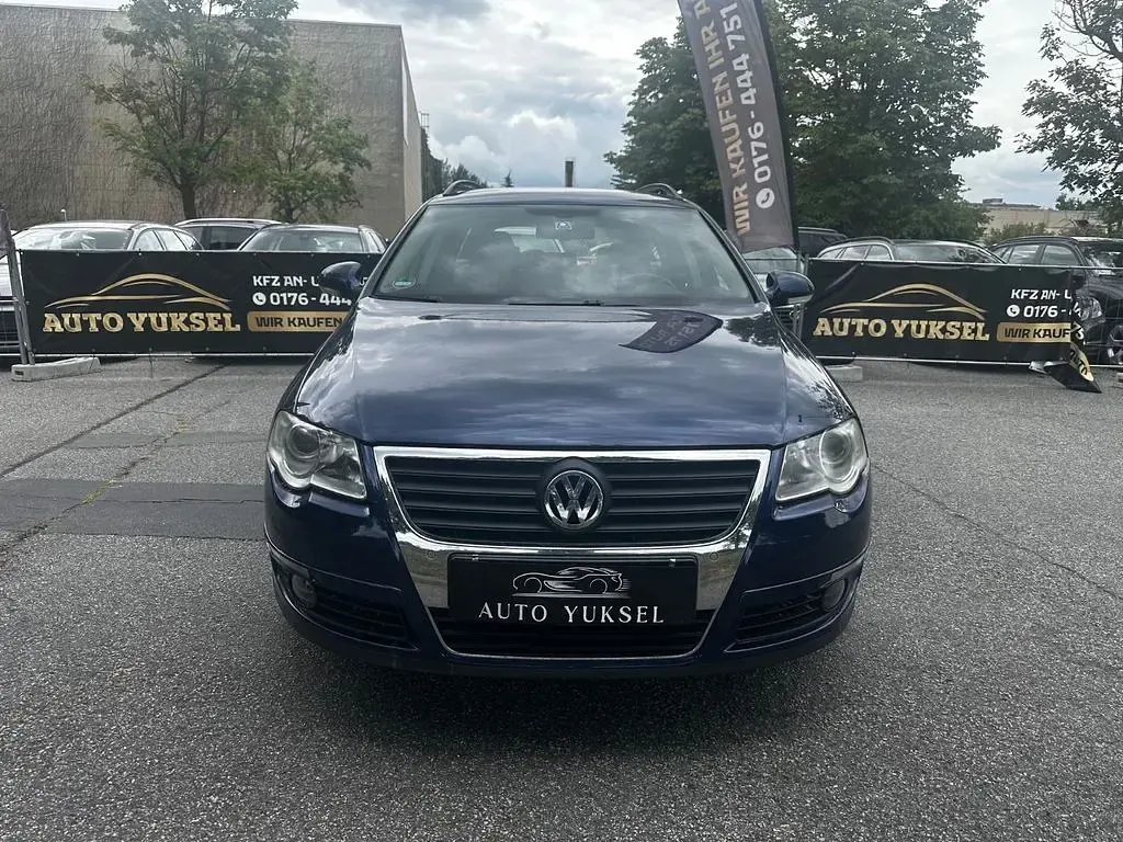 Gebraucht VW Passat Sportline 102 PS (75 kW) 2007 Blau Kombi