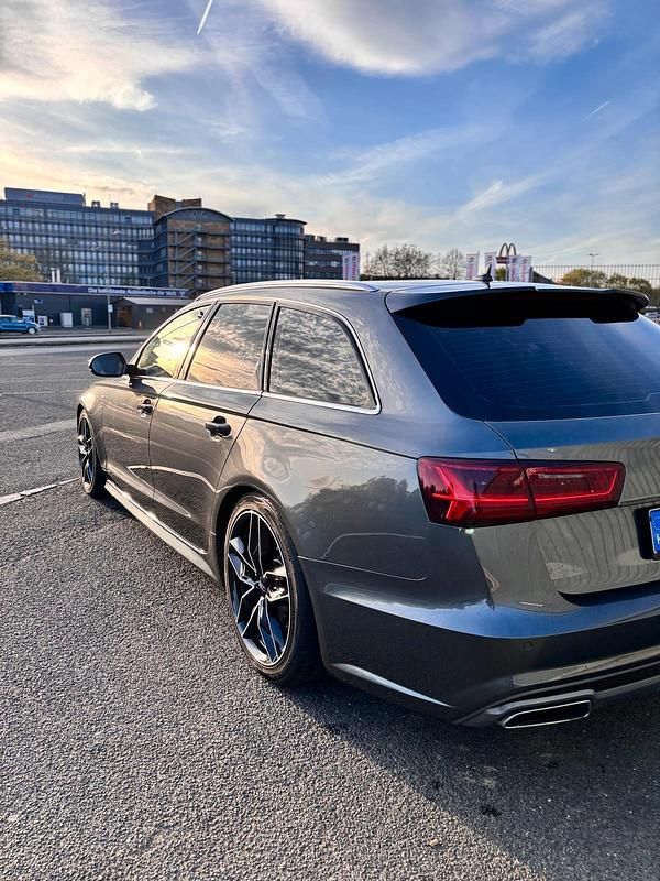 Gebraucht Audi A6 S-Line 272 PS (200 kW) 2016 Grau Kombi