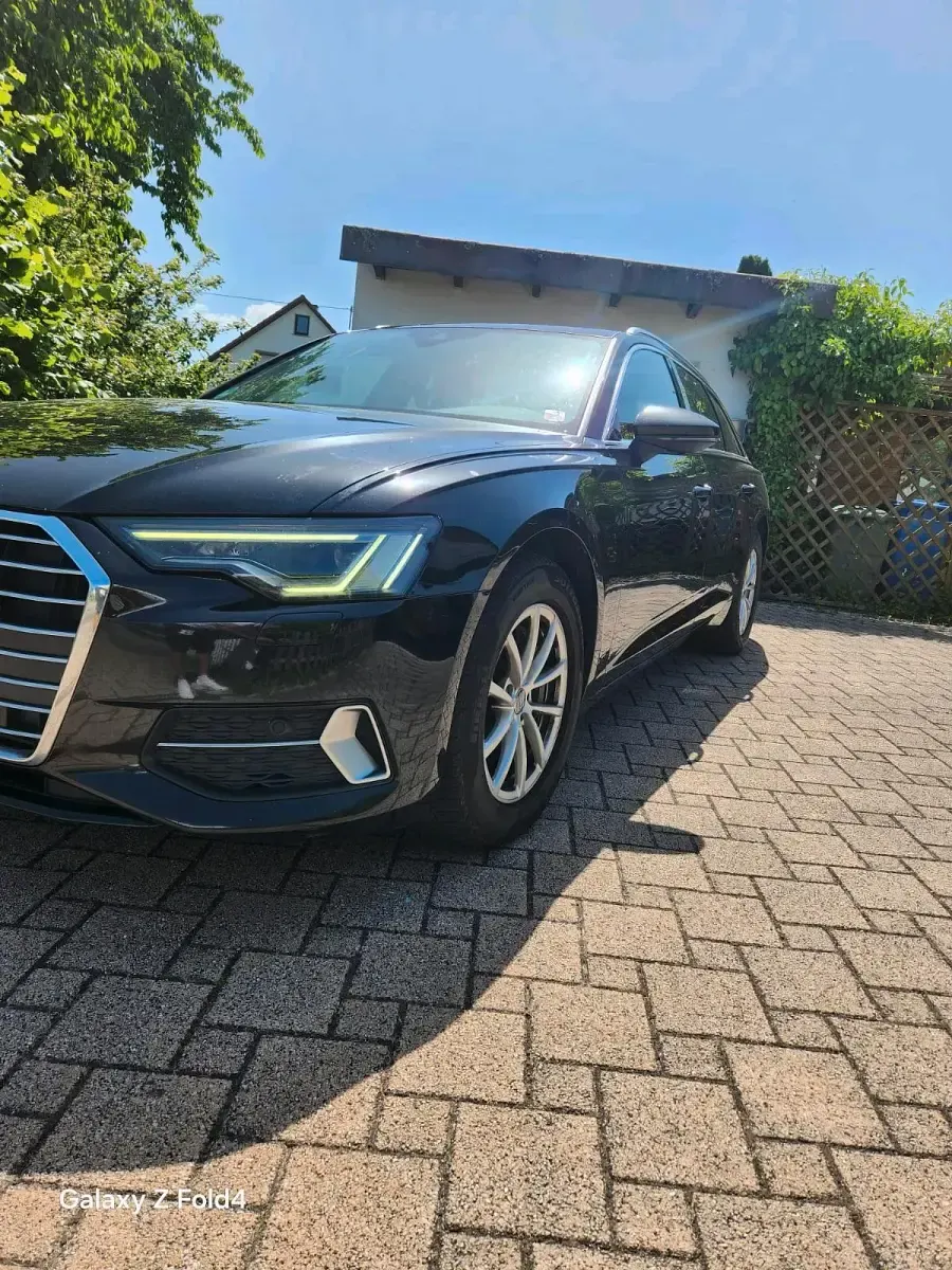 Gebraucht Audi A6 231 PS (169 kW) 2020 Schwarz Kombi