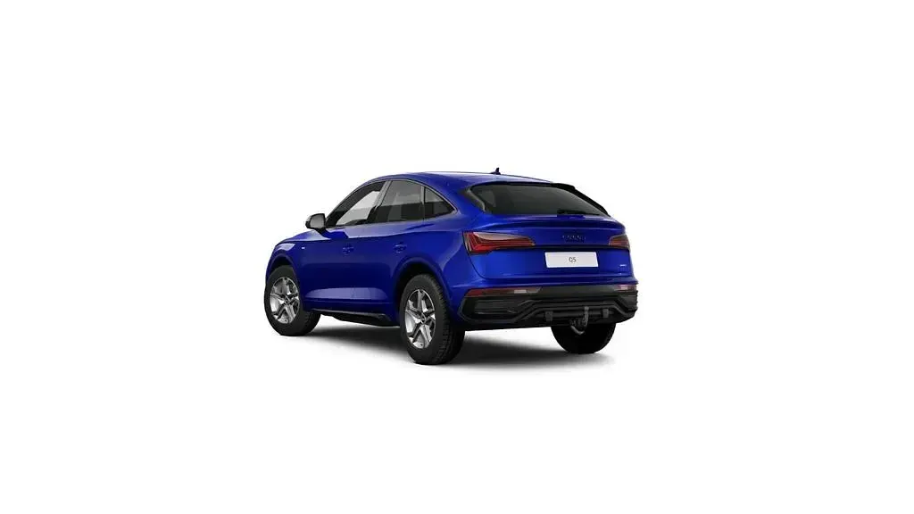 Gebraucht Audi Q5 Sportback S-Line 204 PS (150 kW) 2025 Blau SUV