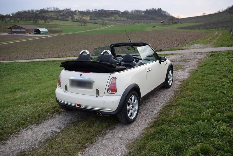 Gebraucht Mini Cooper Cabriolet 115 PS (84 kW) 2008 Beige Cabrio