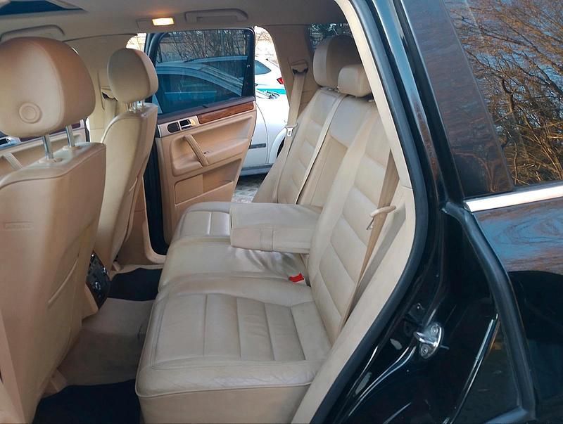 Gebraucht VW Touareg 174 PS (127 kW) 2005 Schwarz SUV