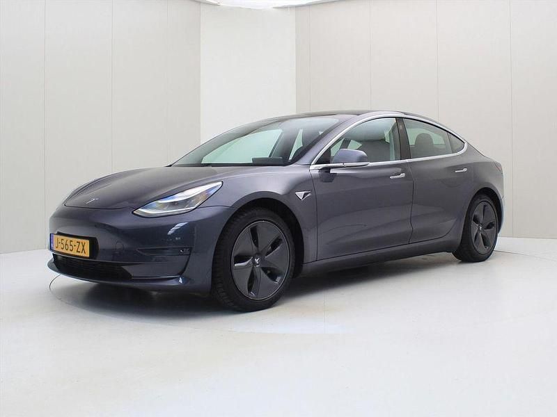 Gebraucht Tesla Model 3 Long Range AWD 258 kW (351 PS) 2020 Grau Limousine