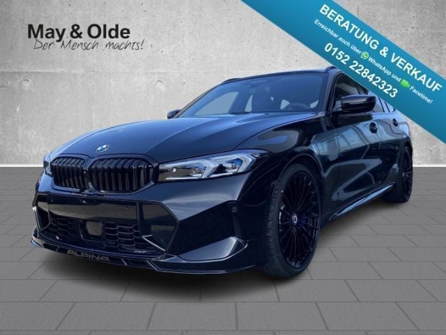 Black sapphire metallic (schwarz) Neu 2025 Alpina D3 Kombi | 95.480 € (Guter Preis) - Bild 1/4